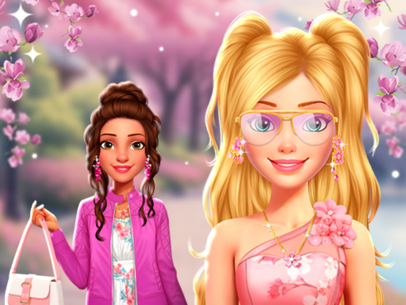 Joc Sărbătoarea BFFS Cherry Blossom on-line