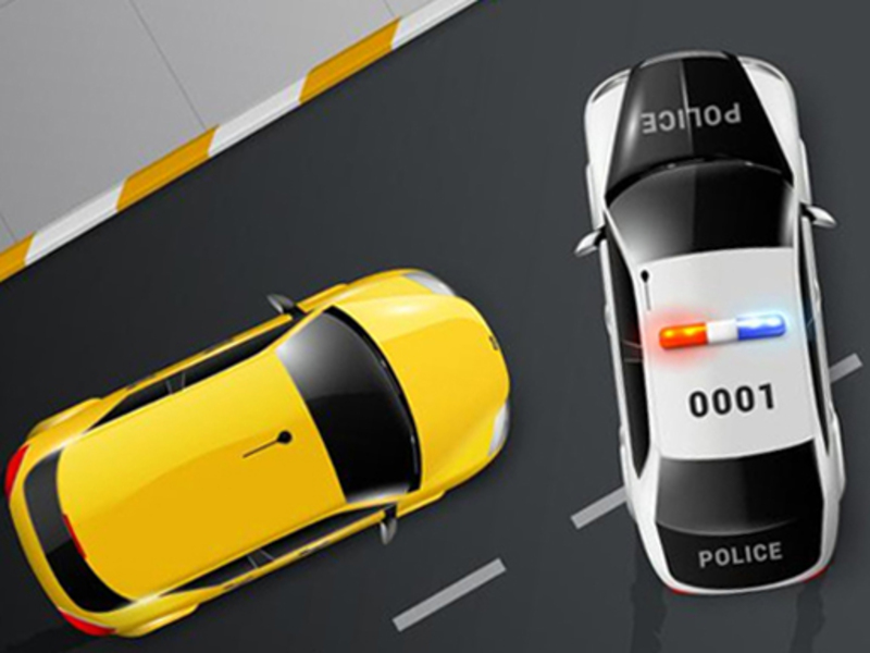 Joc Poliția Chase Drifter on-line