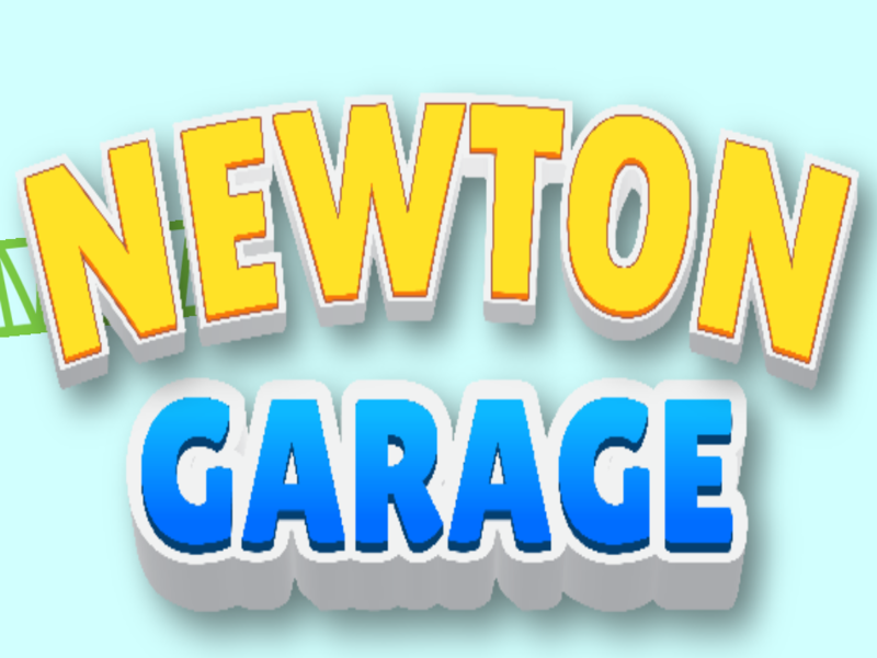 Joc Newton Garage on-line