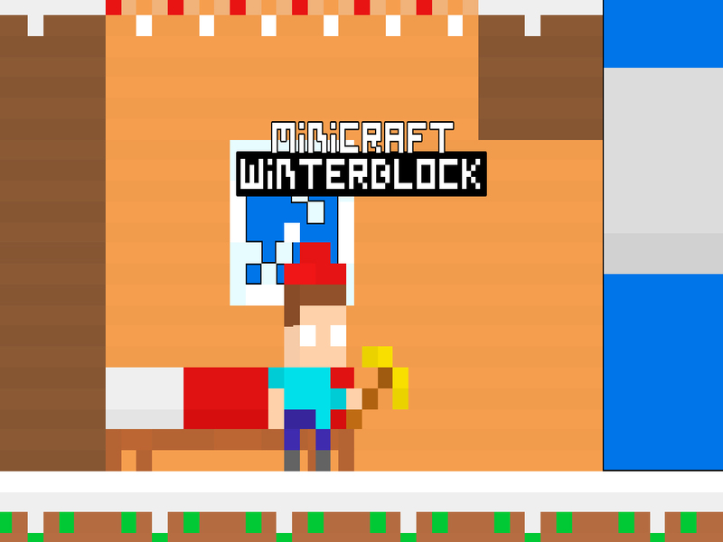 Joc Minicraft Winterblock on-line