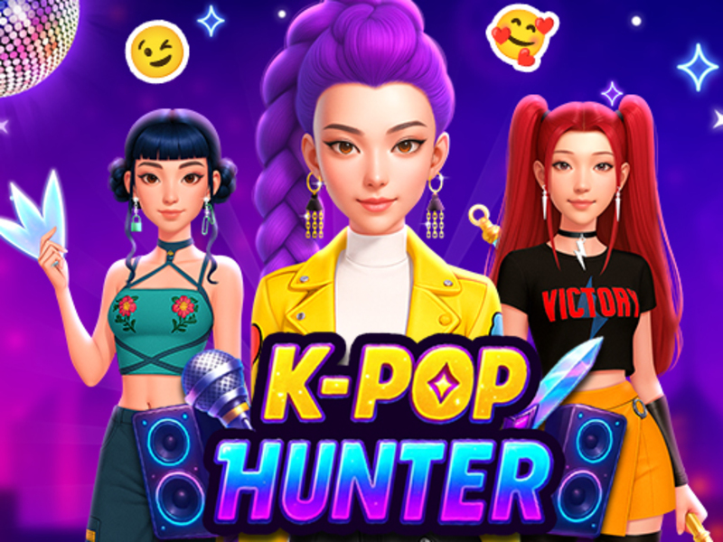 Joc K pop demon moda vânătorului on-line