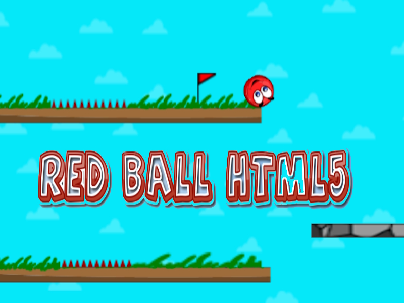 Joc Red Ball HTML5 on-line