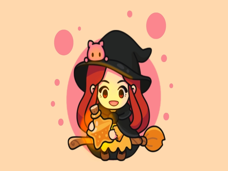Joc Poțiunea Merge Witch on-line