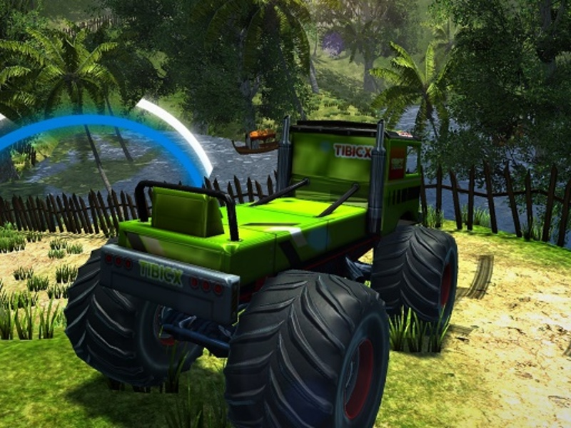 Joc Simulator de camioane monstru realist on-line