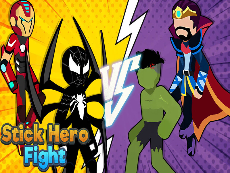 Joc Stick Hero Fight on-line