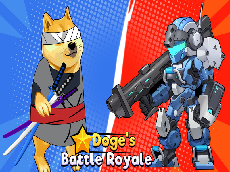 Joc Battle Royale al lui Doge on-line