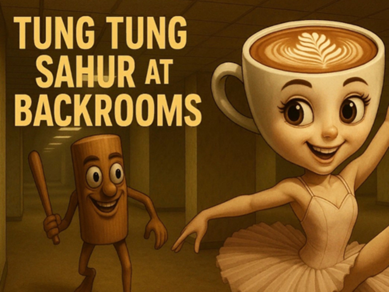 Joc Tung Tung Sahur la camere din spate on-line