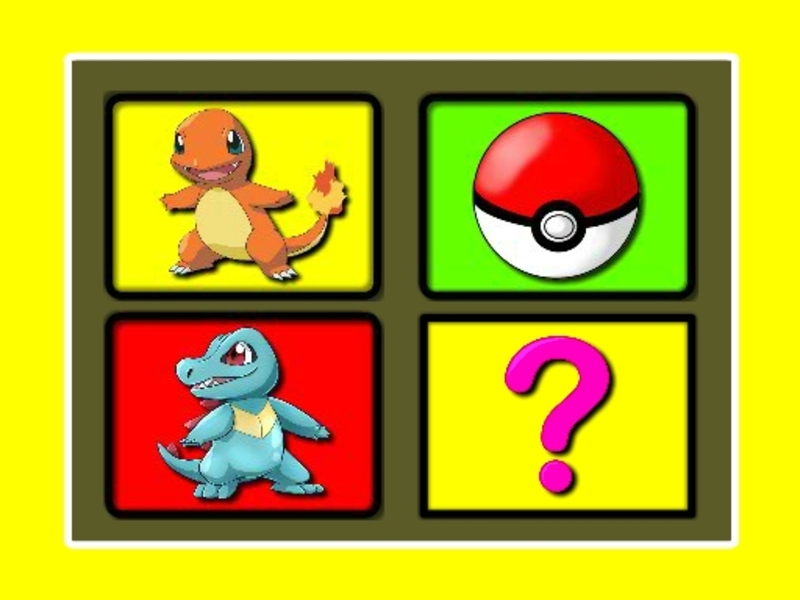 Joc Timp de memorie Pokemon on-line