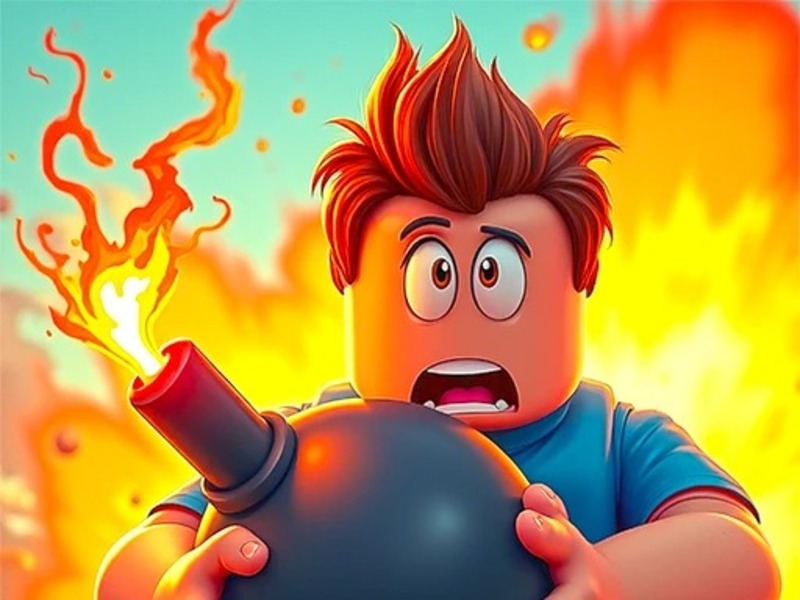 Joc Robby: Bomberman on-line