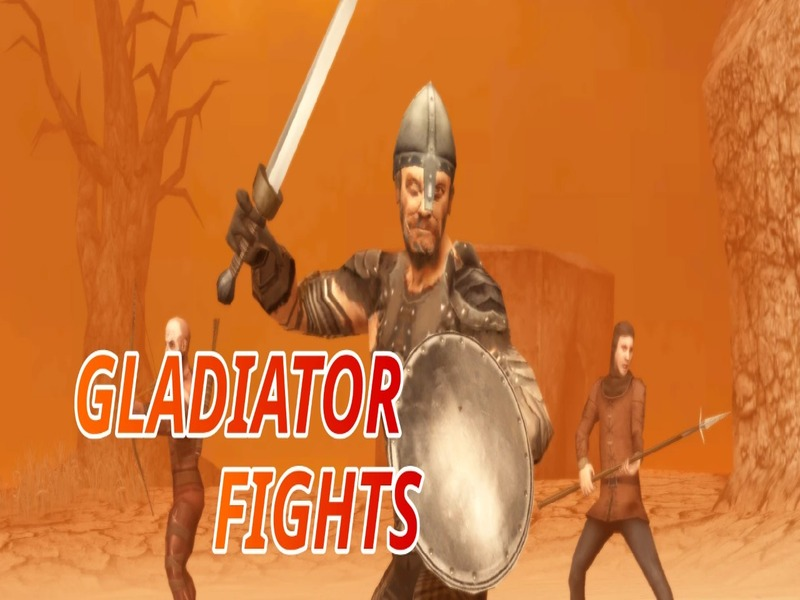 Joc Gladiator se luptă on-line