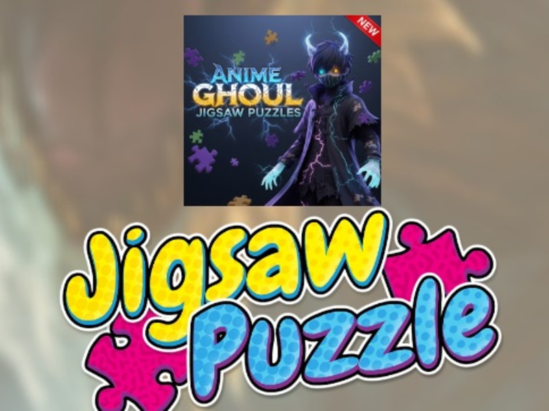Joc Anime Ghoul Jigsaw puzzle-uri on-line
