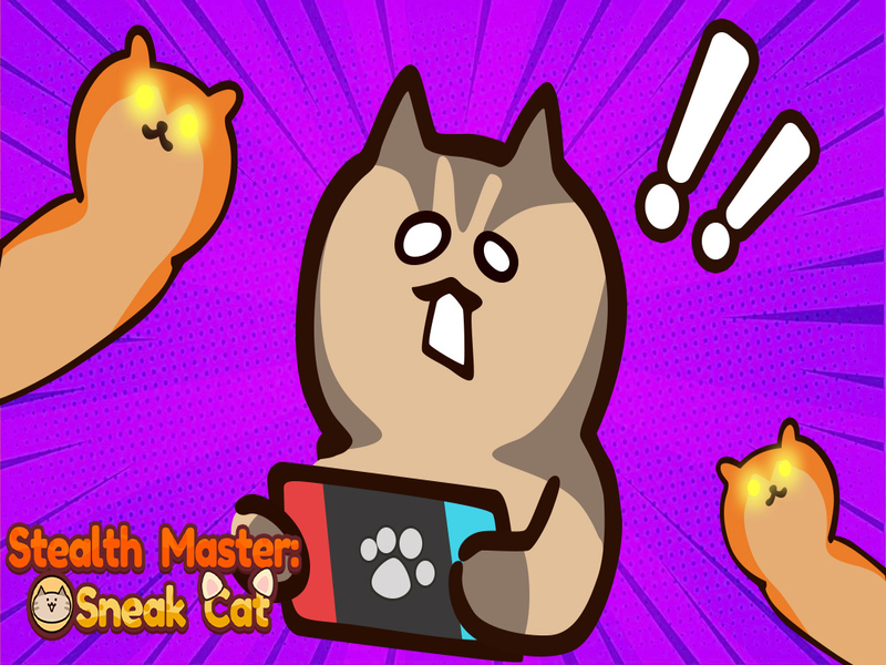 Joc Stealth Master Sneak Cat on-line