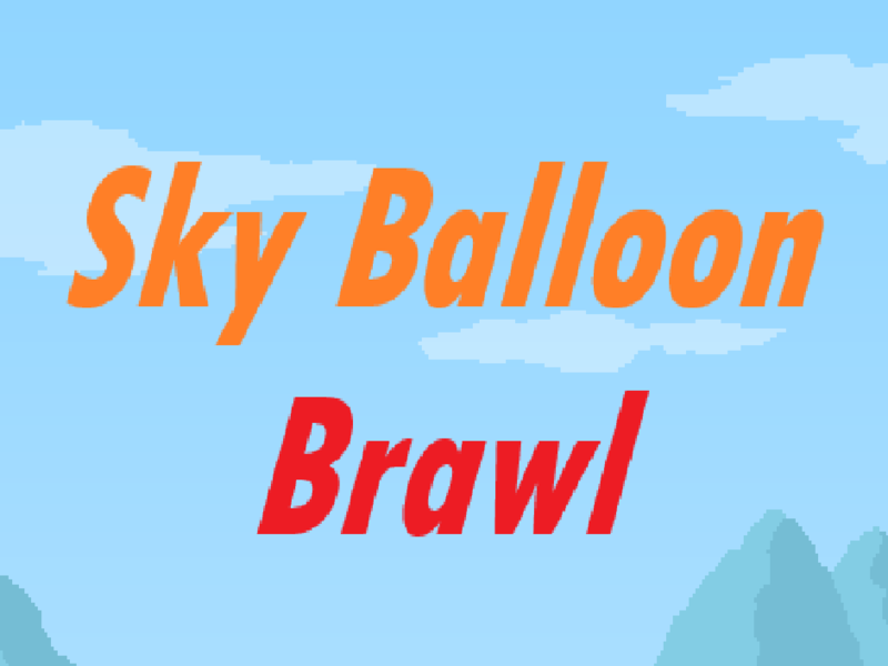 Joc Balloon Sky Brawl on-line