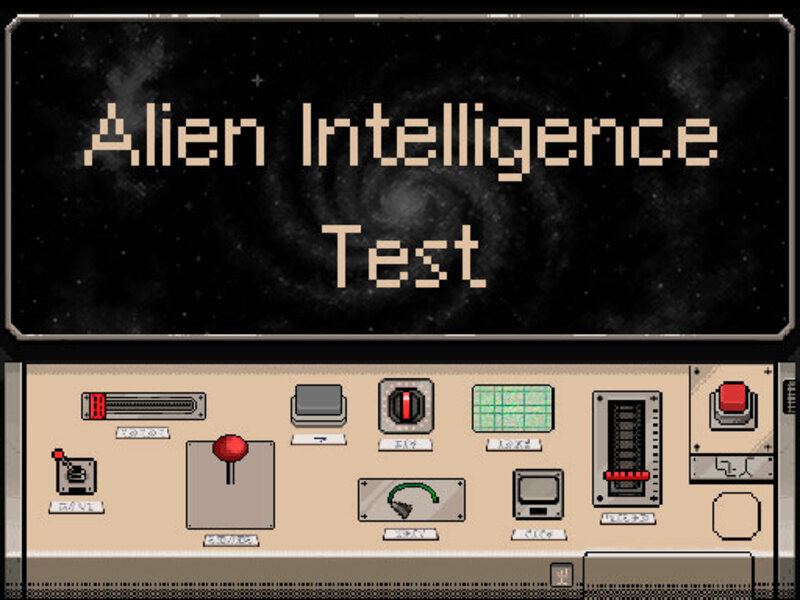 Joc Test de inteligență extraterestră on-line