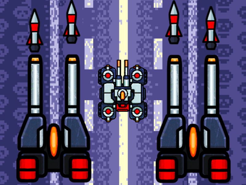 Joc Super Defense Tank on-line
