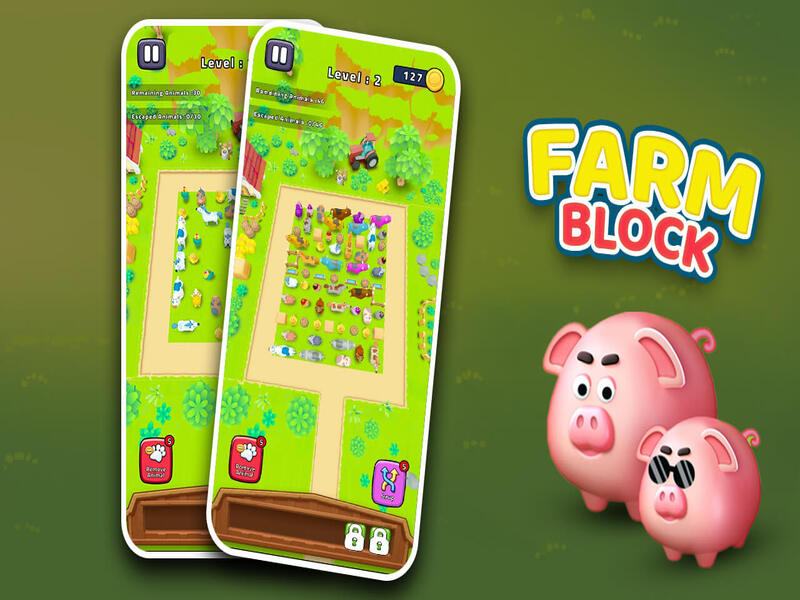 Joc Block Farm on-line