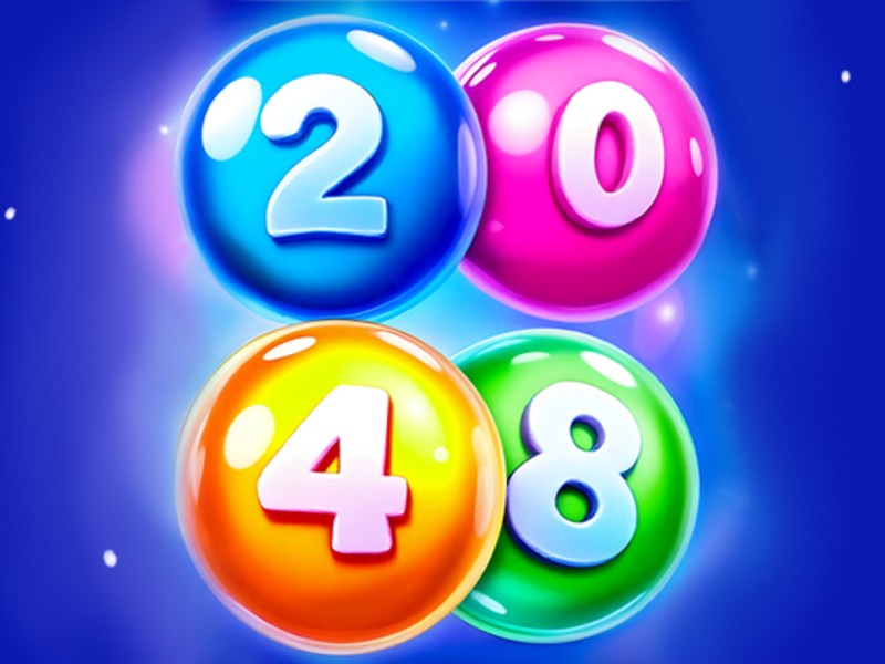 Joc 2048 mingi de meci on-line
