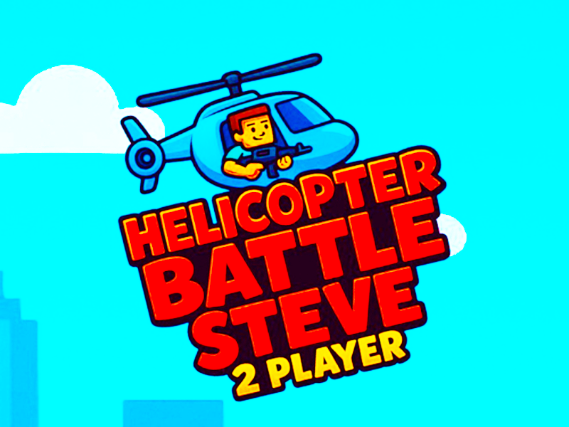 Joc Elicopter Battle Steve 2 Player on-line