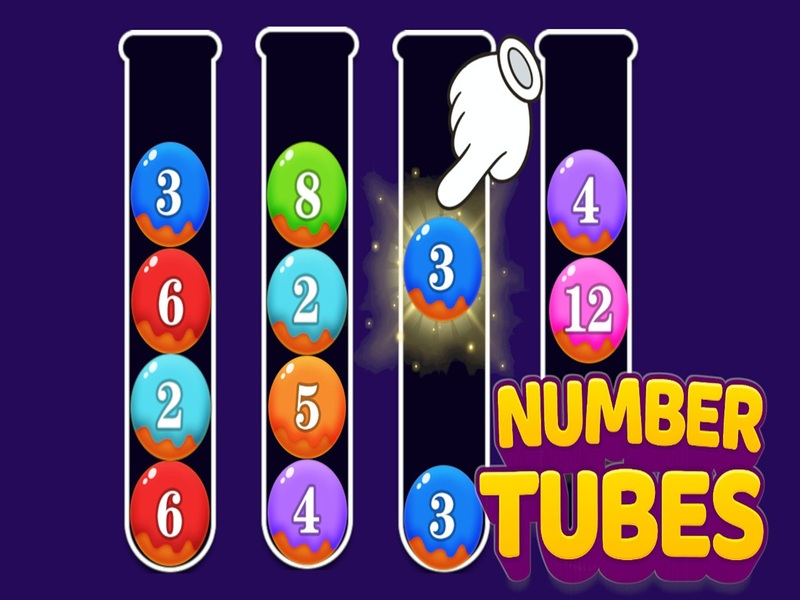 Joc Tuburi numerice on-line
