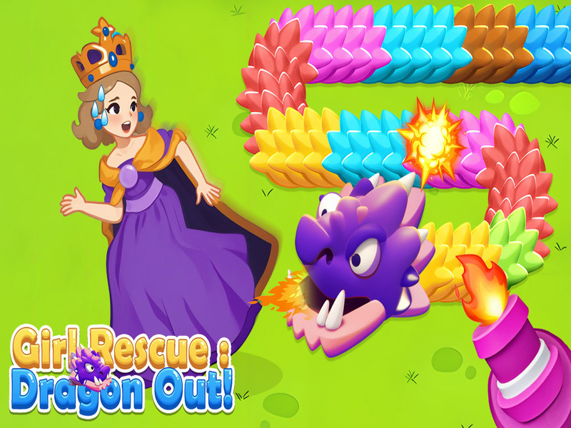 Joc Girl Rescue Dragon Out on-line