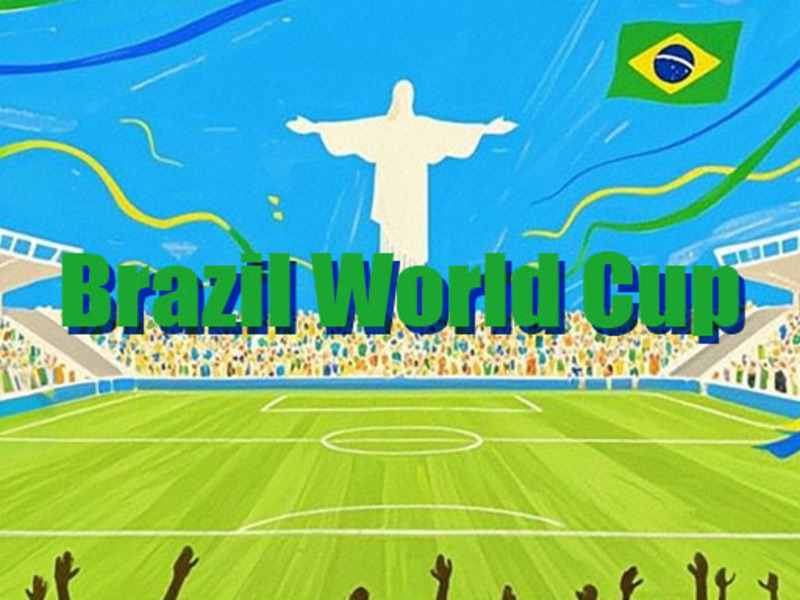 Joc Fotbal autentic: Cupa Mondială din Brazilia on-line