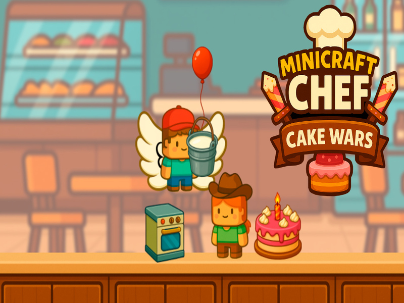 Joc Minicraft Chef Cake Wars on-line
