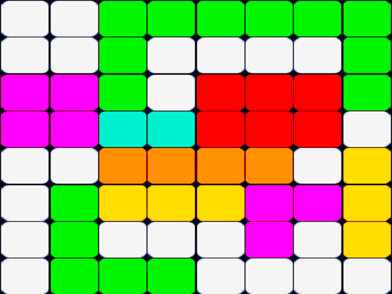 Joc Blocați magia puzzle-ului on-line