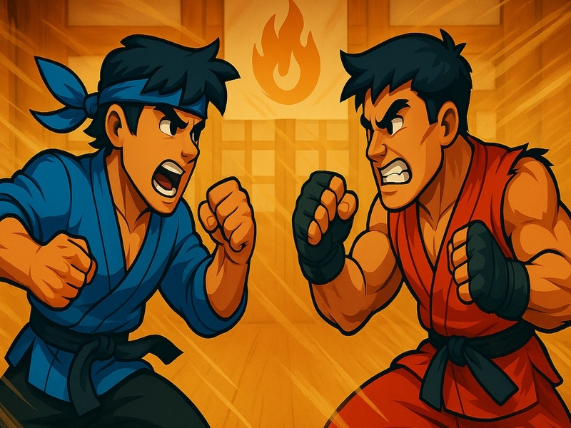 Joc Match Fighter on-line