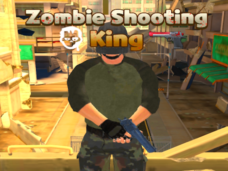 Joc Zombie Shooting King on-line