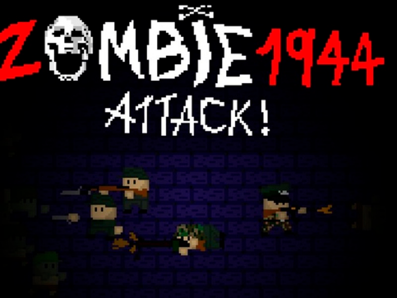 Joc Zombie 1944 atac on-line