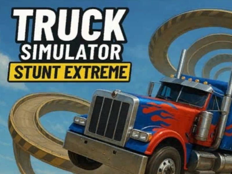 Joc Simulator de camioane cascadorie extremă on-line