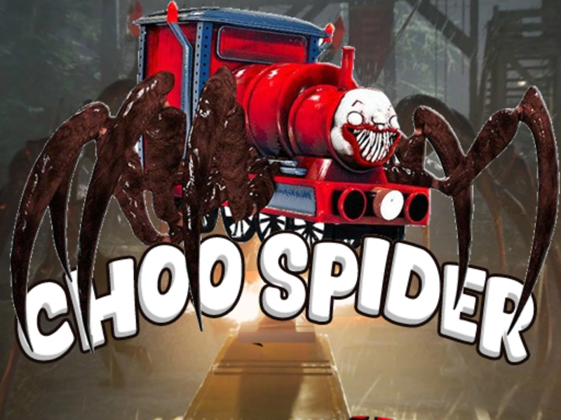 Joc Choo Choo Spider Monster Train on-line