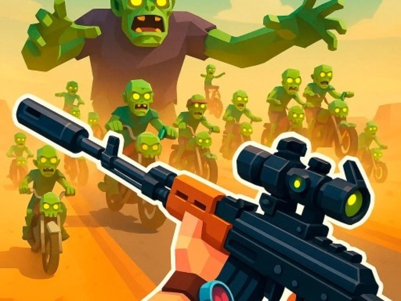 Joc Drumul zombie: trăgător cu distrugere on-line