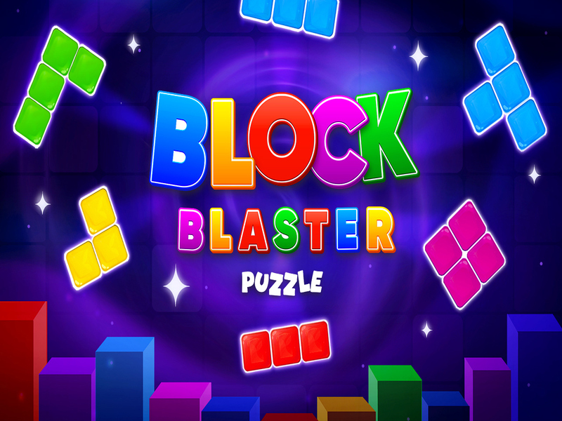 Joc Blocați puzzle-ul blaster on-line