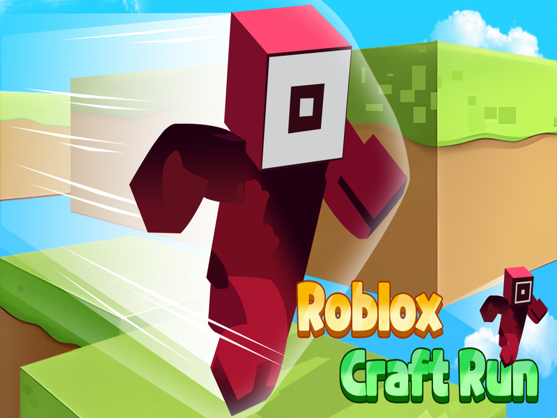 Joc ROBLOX CRAFT RUN on-line